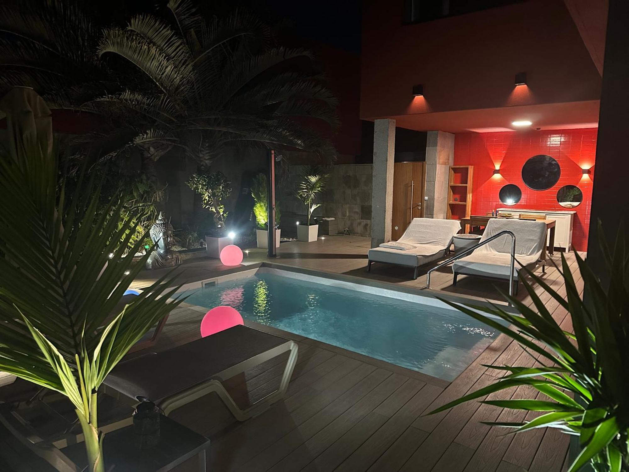 Villa Cooper San Bartolomé Eksteriør billede